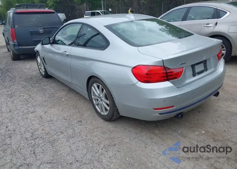2014 BMW 435I xDrive из США, поврежденный, VIN WBA3R5C54EF784725